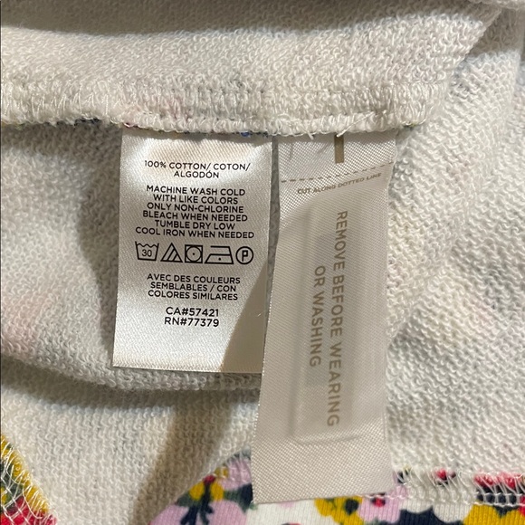 Ann Taylor Floral Dress with Lace Sleeves - Picture 7 of 7